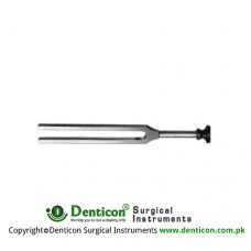 Lucae Tuning Fork Stainless Steel, Frequency C 256